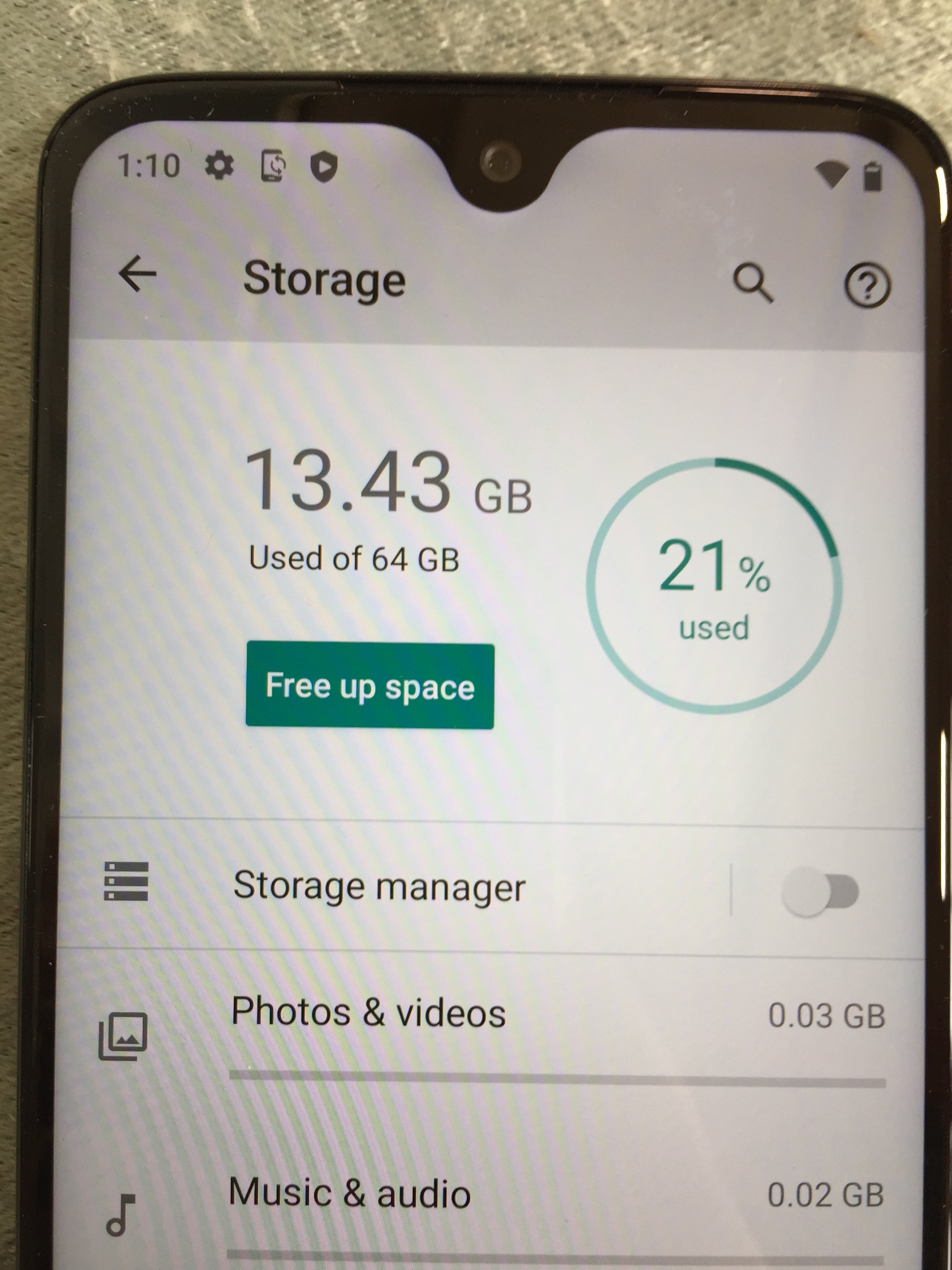 Moto G7 Plus - 64GB - XT1965-T - 16MP Camera - OPEN BOX (7617183711470)